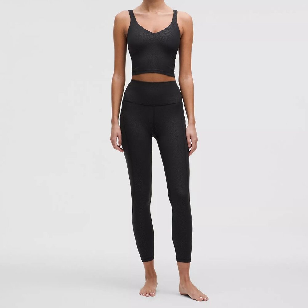 lululemon Align™ High-Rise Pant with Pockets 25" in size 6